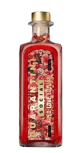 Quarantini Red Gin Love Edition 2024 0,5 Liter 42,0% Vol. von Quarantini