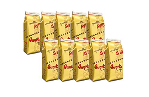 Caffè Quarta Avio Oro gemalen koffie N. 10 Pakete 250g jeder Italian Coffee Puglia Salento geproduceerd en verpakt in Salento. Caffè Quarta Avio Oro gemalen koffie N. 10 Pakete 250g jeder Italian Coffee Puglia Salento geproduceerd en verpakt in Salento. von QUARTA