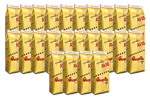 Caffè Quarta Avio Oro gemalen koffie N. 24 Pakete 250g jeder Italian Coffee Puglia Salento geproduceerd en verpakt in Salento. Caffè Quarta Avio Oro gemalen koffie N. 24 Pakete 250g jeder Italian Coffee Puglia Salento geproduceerd en verpakt in Salento. von QUARTA