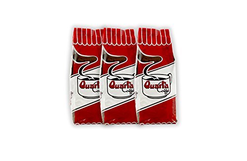 Caffè Quarta La Rossa gemalen koffie N. 3 Pakete 500g jeder Italian Coffee Puglia Salento geproduceerd en verpakt in Salento. Caffè Quarta La Rossa gemalen koffie N. 3 Pakete 500g jeder Italian Coffee Puglia Salento geproduceerd en verpakt in Salento. von QUARTA