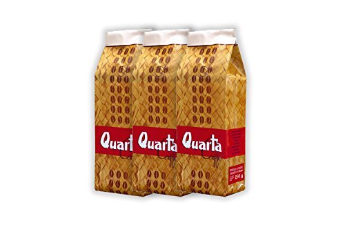 Caffè Quarta Stuoia gemahlenen Kaffee N. 3 Pakete 500g Kaffeebohnen Italian Coffee Puglia Salento geproduceerd en verpakt in Salento. Caffè Quarta Stuoia gemahlenen Kaffee N. 3 Pakete 500g Kaffeebohnen Italian Coffee Puglia Salento geproduceerd en verpakt in Salento. von QUARTA