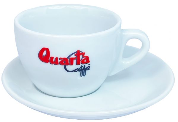 Quarta Caffè Cappuccinotasse Quarta Caffè Cappuccinotasse von Quarta Caffè
