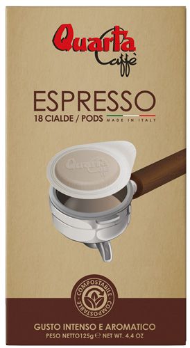 Quarta Caffè Espresso ESE Pads Quarta Caffè Espresso ESE Pads von Quarta Caffè