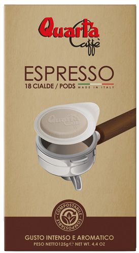 Quarta Caffè Espresso ESE Pads von Quarta Caffè