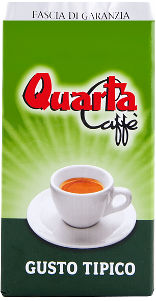 Quarta Caffè Espresso Gusto Tipico Quarta Caffè Espresso Gusto Tipico von Quarta Caffè