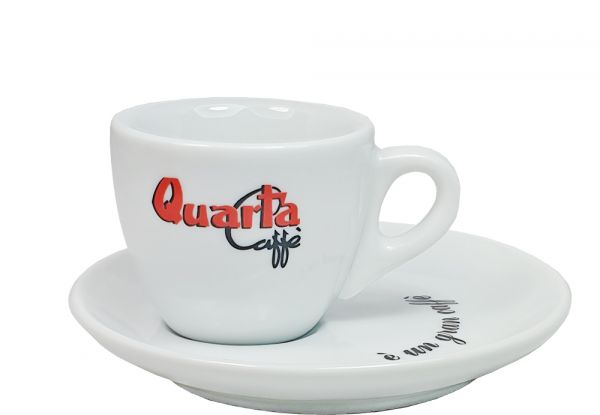 Quarta Caffè Espressotasse Quarta Caffè Espressotasse von Quarta Caffè
