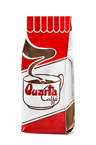 Quarta "Rossa" 500g gemahlen von Quarta Caffè