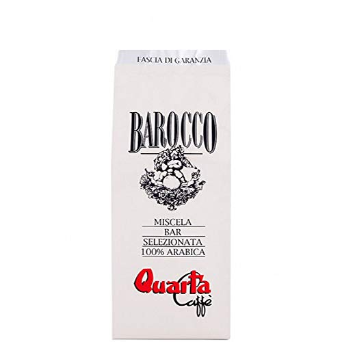 Quarta Caffè, Barocco 250 g - gemahlen - Espresso, Kaffe von QUARTA