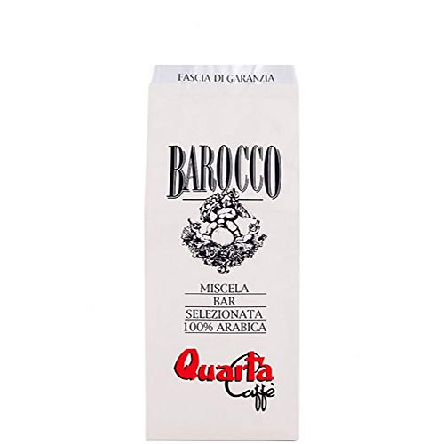 Quarta Caffè, Barocco 250 g - gemahlen - Espresso, Kaffe von Quarta