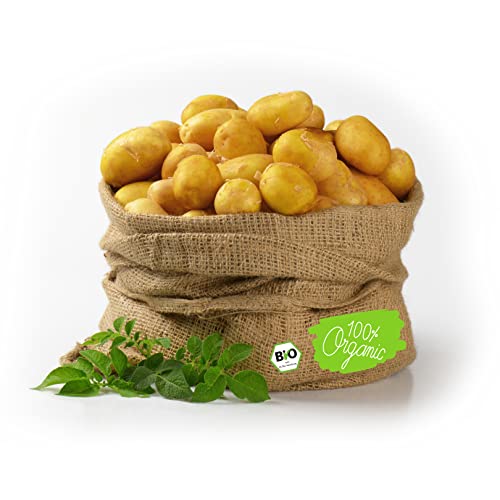 Bio Kartoffeln | Deutsche Bio Kartoffeln aus der aktuellen Ernte (Bio (festkochend), 3.50) von Quast Meerrettich
