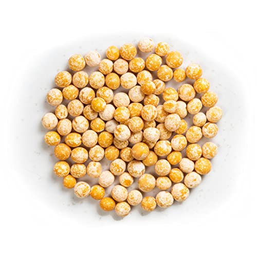 Gelbe Erbsen | getrocknete ganze Erbsen | naturbelassener Protein Boost in handverlesener Gourmet Qualität (400) von Quast Meerrettich