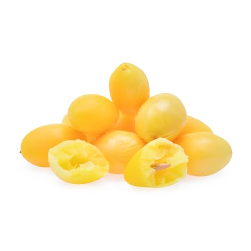 Ginkgonuss | Gekochte Ginkgo Nüsse | Gekochte Silbermandeln | Gingko nuts (400 g) von Quast Meerrettich