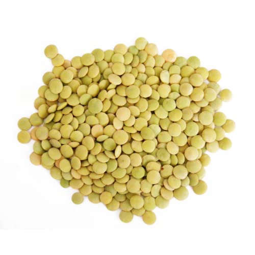 Grüne Linsen | getrocknete ganze Linsen | naturbelassener Protein Boost in handverlesener Gourmet Qualität (400) von Quast Meerrettich