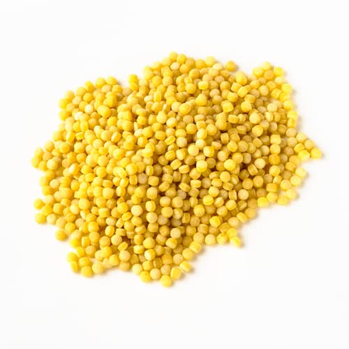 Hirse | geschälte Goldhirse | 100 % glutenfreie Getreidesorte (400 g) von Quast Meerrettich