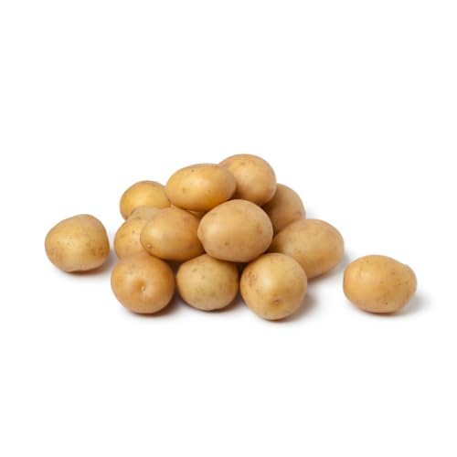 Kartoffel Drillinge | Festkochende "Mini" Kartoffeln | Kleine Sortierung (2,50 KG) von Quast Meerrettich