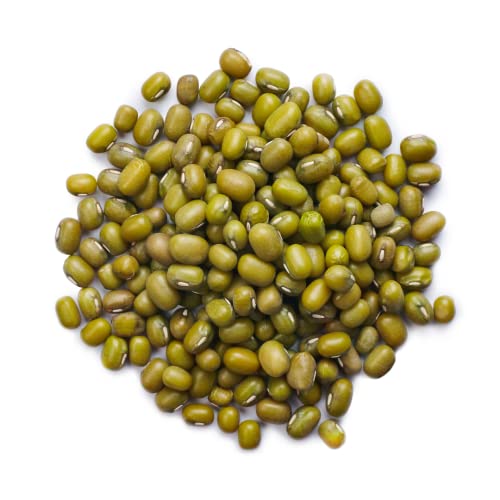 Mungobohnen | getrocknete ganze Mungbohnen, naturbelassener Protein Boost in handverlesener Gourmet Qualität - (400 g) von Quast Meerrettich