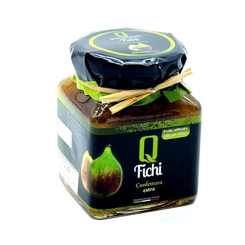 Extra Feige Konfitüre 350gr von Quattrociocchi Frantoio Az. Agr. Biologica