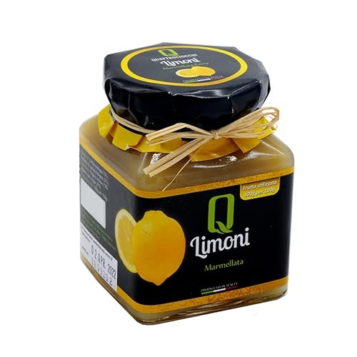Zitronen Marmelade 350gr Zitronen Marmelade 350gr von Quattrociocchi Frantoio Az. Agr. Biologica