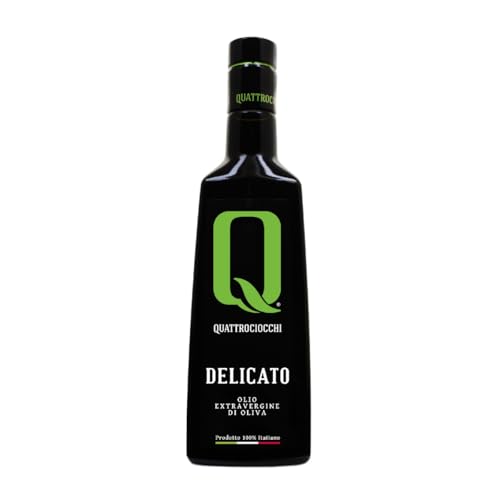 100% Leccino natives Olivenöl Delicato Quattrociocchi 500ml 100% Leccino natives Olivenöl Delicato Quattrociocchi 500ml von The Great Canadian Tea