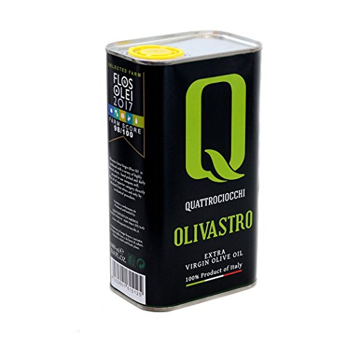 "Olivastro" 100% Itrana natives Olivenöl Quattrociocchi (1 lt) von Quattrociocchi
