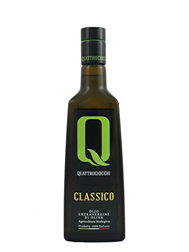 Biologisches Natives Olivenöl Classico Quattrociocchi 500ml von Quattrociocchi