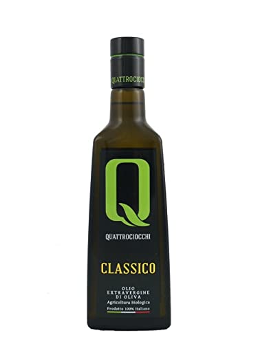 Biologisches Natives Olivenöl Classico Quattrociocchi 500ml Biologisches Natives Olivenöl Classico Quattrociocchi 500ml von Quattrociocchi