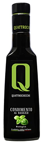 Bio Olivenöl extra nativ BASILIKUM - 0,25 lt. - Quattrociocchi von Quattrociocchi