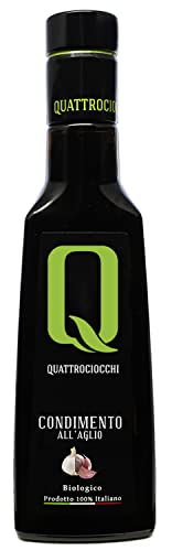 Bio Olivenöl extra nativ Knoblauch - 0,25 lt. - Quattrociocchi Bio Olivenöl extra nativ Knoblauch - 0,25 lt. - Quattrociocchi von Quattrociocchi