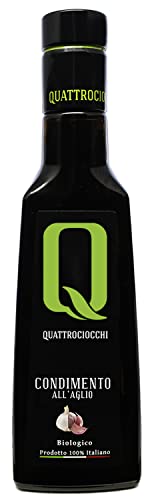 Bio Olivenöl extra nativ Knoblauch - 0,25 lt. - Quattrociocchi von Quattrociocchi