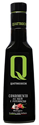 Bio Olivenöl extra nativ Knoblauch und Chili - 0,25 lt. - Quattrociocchi Bio Olivenöl extra nativ Knoblauch und Chili - 0,25 lt. - Quattrociocchi von Quattrociocchi