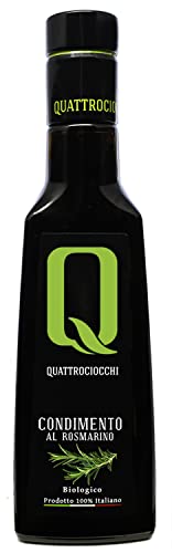 Bio Olivenöl extra nativ ROSMARIN - 0,25 lt. - Quattrociocchi von Quattrociocchi