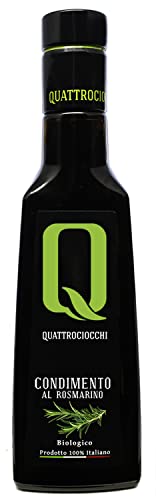 Bio Olivenöl extra nativ ROSMARIN - 0,25 lt. - Quattrociocchi Bio Olivenöl extra nativ ROSMARIN - 0,25 lt. - Quattrociocchi von Quattrociocchi