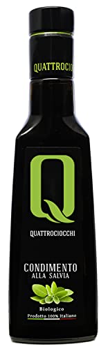 Bio Olivenöl extra nativ SALBEI - 0,25 lt. - Quattrociocchi Bio Olivenöl extra nativ SALBEI - 0,25 lt. - Quattrociocchi von Quattrociocchi
