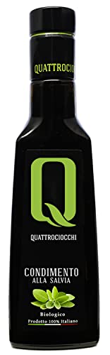 Bio Olivenöl extra nativ SALBEI - 0,25 lt. - Quattrociocchi von Quattrociocchi