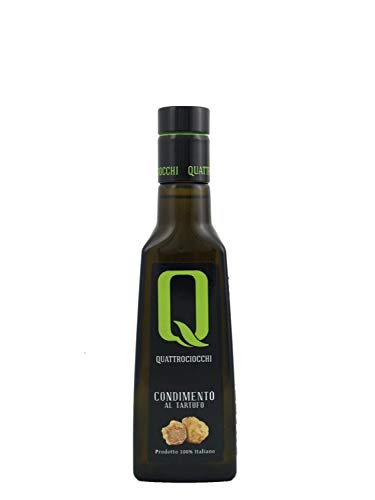 Bio Olivenöl extra nativ Trüffel - 0,25 lt. - Quattrociocchi von Quattrociocchi