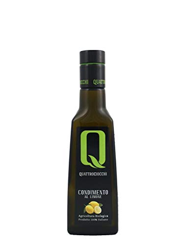 Bio Olivenöl extra nativ Zitrone - 0,25 lt. - Quattrociocchi von Quattrociocchi