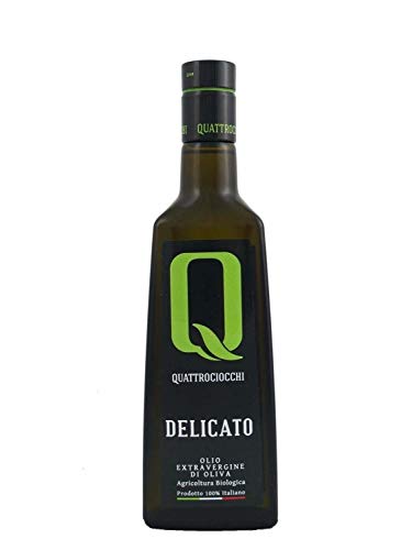 Bio Olivenöl extra vergine DELICATO - 0,5 lt. - Quattrociocchi von Quattrociocchi