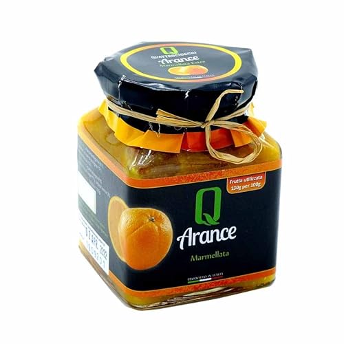 Extra Biologisches Apfelsinemarmelade 350gr Extra Biologisches Apfelsinemarmelade 350gr von Quattrociocchi