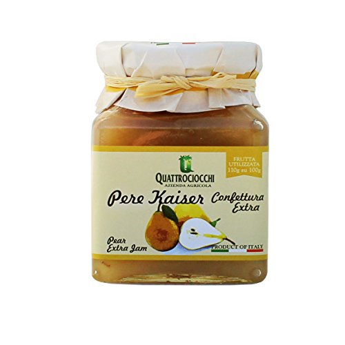 Kaiser Birne Extra Konfitüre 350gr Kaiser Birne Extra Konfitüre 350gr von Quattrociocchi
