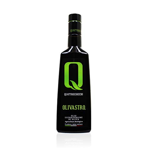 OLIVASTRO BIO (500 ml) - 100 % Itrana Olivenöl (nativ extra) - Italien Latium von Quattrociocchi
