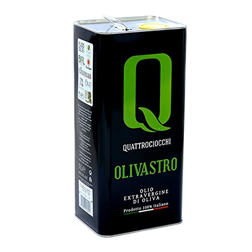 Olivenöl extra vergine OLIVASTRO - 5 lt. - Quattrociocchi von Quattrociocchi