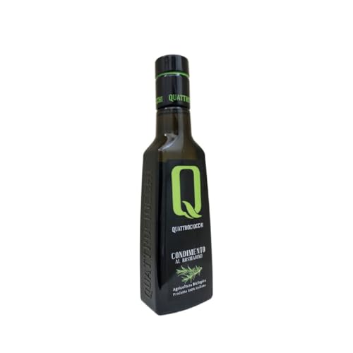 Quattrociocchi Bio-Olivenöl mit Rosmarin Quattrociocchi Bio-Olivenöl mit Rosmarin von Quattrociocchi