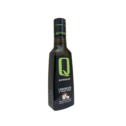 Quattrociocchi Bio-Olivenöl mit Steinpilz Olio ai funghi porcini Quattrociocchi Bio-Olivenöl mit Steinpilz Olio ai funghi porcini von Quattrociocchi