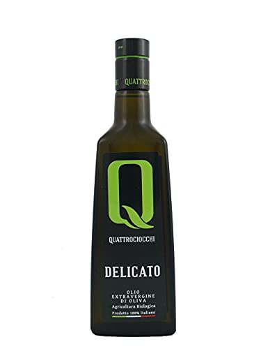 Quattrociocchi - Delicato BIO Natives Olivenöl Extra 500ml Quattrociocchi - Delicato BIO Natives Olivenöl Extra 500ml von Quattrociocchi