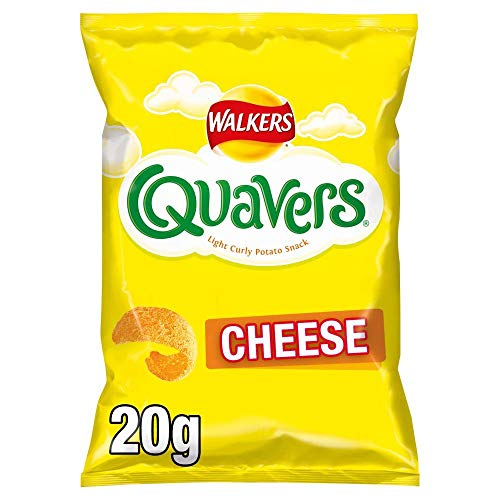 Quavers Käse-Snacks Standard - 20g - Einzelpackung von Quavers