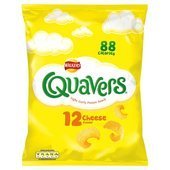 Walkers Quavers Cheese Snacks 12 X 16G von Walkers