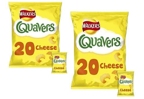 Walkers Quavers Käse, 22 Stück von Quavers