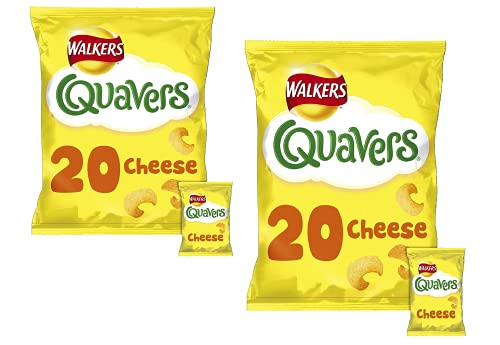 Walkers Quavers Käse, 22 Stück Walkers Quavers Käse, 22 Stück von Quavers