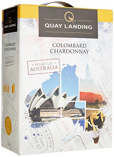 Quay Landing Colombard Chardonnay Australien trocken Bag-in-Box (1 x 3 l) von Quay Landing