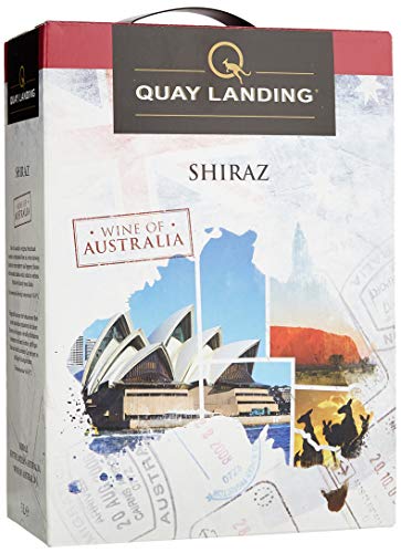 Quay Landing Shiraz Australien trocken Bag-in-Box (1 x 3 l) von Quay Landing